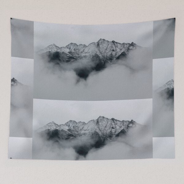 Item preview, Gray mountains designed and sold by DecoraArt.