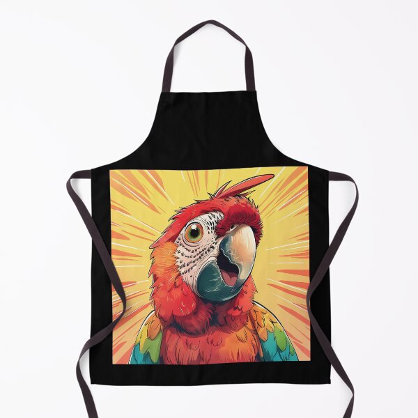 Item preview, Cartoon Parrot Surprise designed and sold by palmyst.