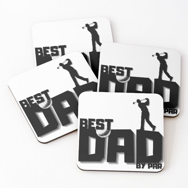 Item preview, Best Dad By Par designed and sold by ViViTulip.