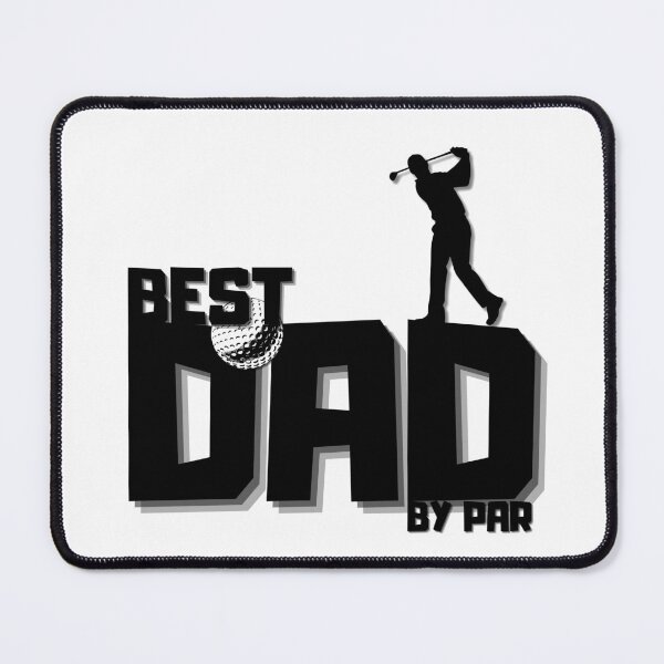 Item preview, Best Dad By Par designed and sold by ViViTulip.