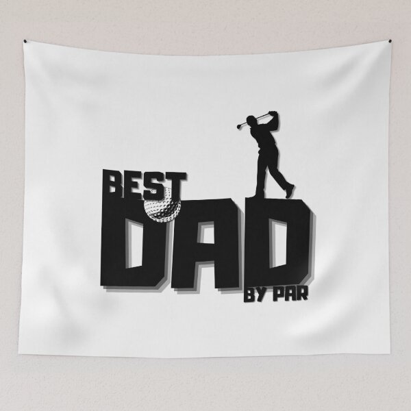 Item preview, Best Dad By Par designed and sold by ViViTulip.