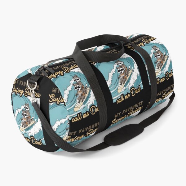 Item preview, My favourite surfing buddies call me Dad Raccoon designed and sold by sydney-syder.