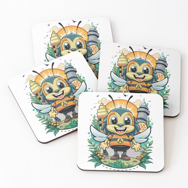 Item preview, Happy bumblebee designed and sold by floraaplus.