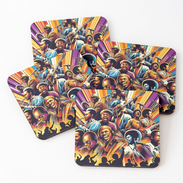Item preview, Afro-Soul Style Electric Harmony designed and sold by Indoni.