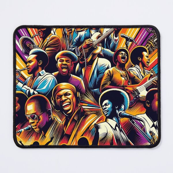Item preview, Afro-Soul Style Electric Harmony designed and sold by Indoni.