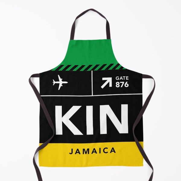 Item preview, Jamaica Norman Manley International Airport Code KIN designed and sold by Uppercase Tees.
