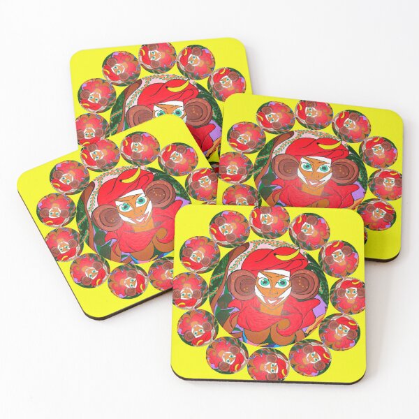 Item preview, Monkey designed and sold by Gluecknika.