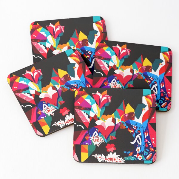 Item preview, Bright Flowered Scenes designed and sold by Sadia  Jannat.