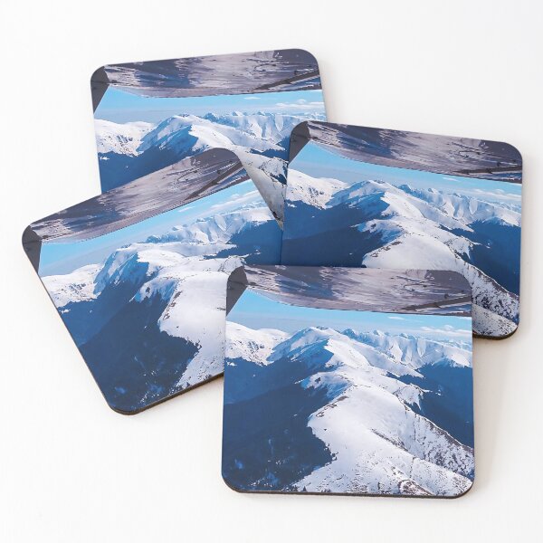 Item preview, "Elevated Dreams: A Cessna's Winter Dance Over the Carpathians" designed and sold by Iliescu Cristian.