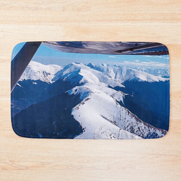 Item preview, "Elevated Dreams: A Cessna's Winter Dance Over the Carpathians" designed and sold by Iliescu Cristian.