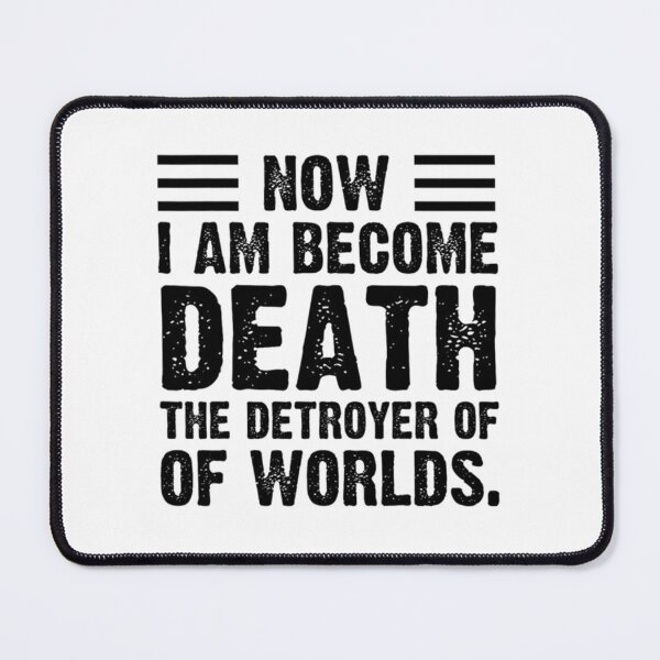 Item preview, Now I am Become Death designed and sold by ziling1122.