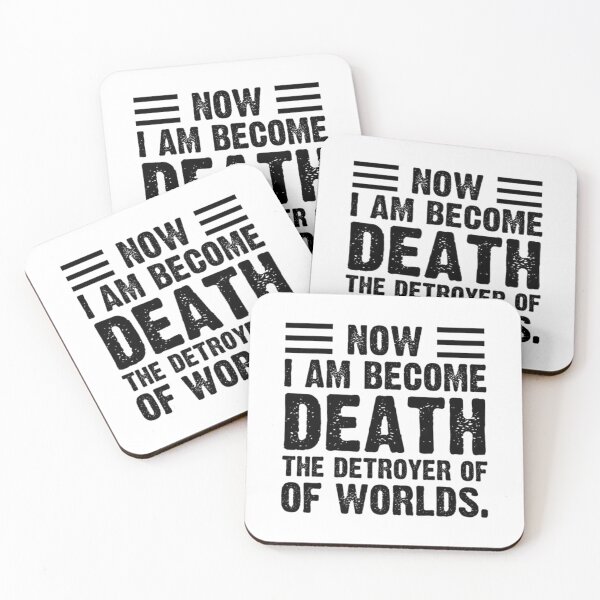 Item preview, Now I am Become Death designed and sold by ziling1122.