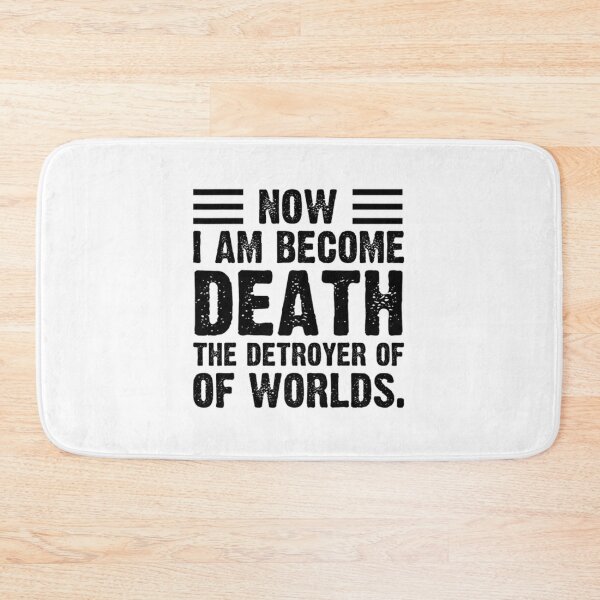 Item preview, Now I am Become Death designed and sold by ziling1122.