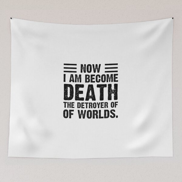 Item preview, Now I am Become Death designed and sold by ziling1122.