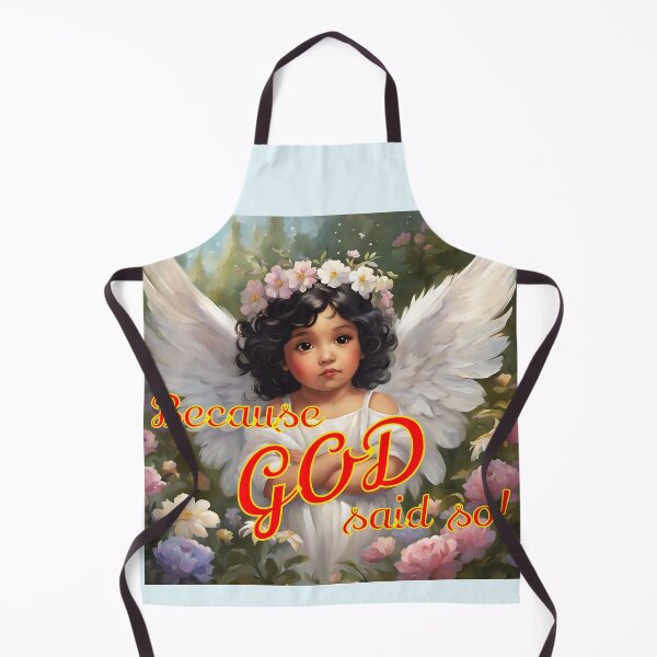 Item preview, A Little Angel with an Attitude and Message. designed and sold by nyathiwa.