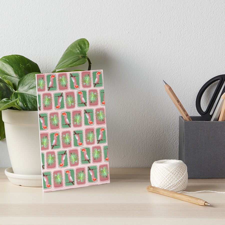 Item preview, Art Board Print designed and sold by RuhlStudio.
