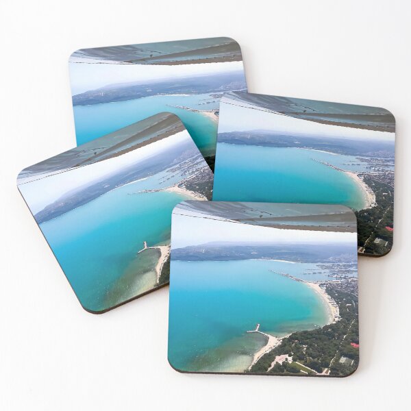 Item preview, Summer Skies and Sea Sights: A Cessna 172 Adventure designed and sold by Iliescu Cristian.