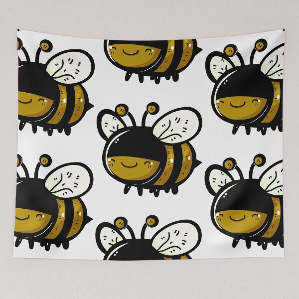 Item preview, Bee Yellow  designed and sold by VOKED.