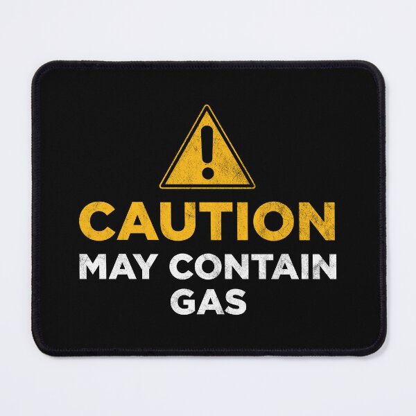 Item preview, Caution may contain gas designed and sold by PaulSDesign.