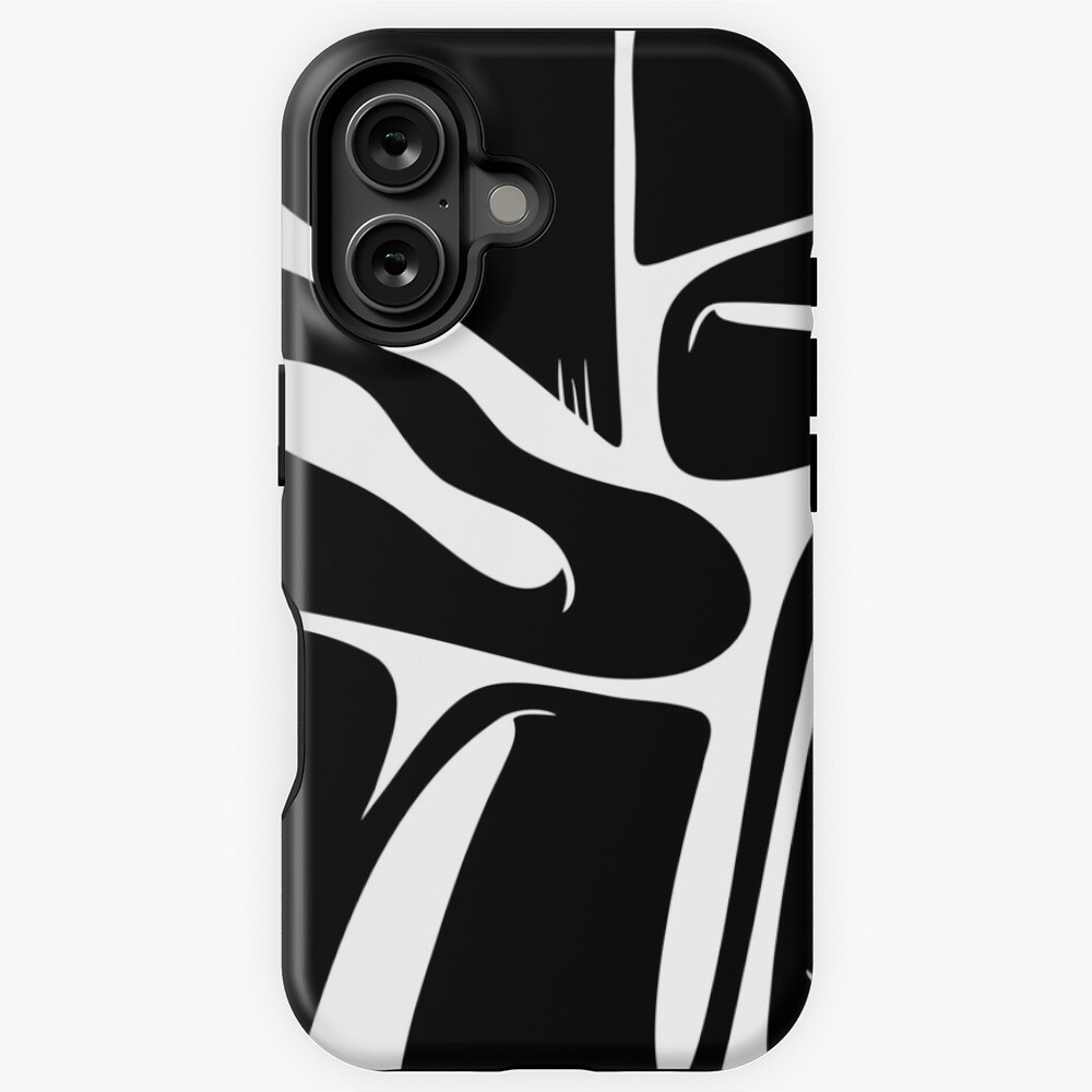 Vista previa del artículo con la obra «Funda resistente MagSafe para iPhone», diseñado y vendido por MrsSt0n3.