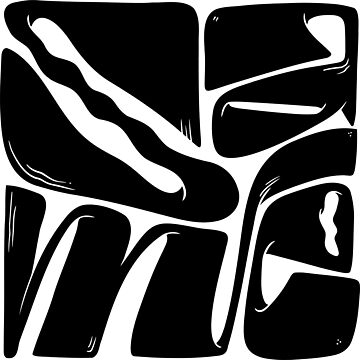 Imagen de la obra Mismo (negro) de MrsSt0n3