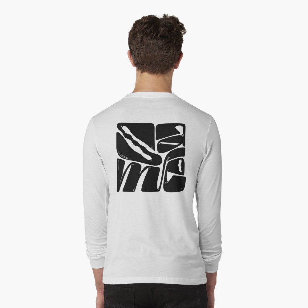 Vista previa del artículo con la obra «Camiseta de manga larga», diseñado y vendido por MrsSt0n3.