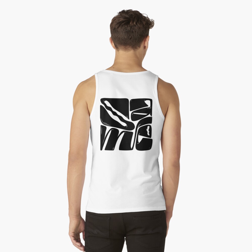 Vista previa del artículo con la obra «Camiseta de tirantes», diseñado y vendido por MrsSt0n3.