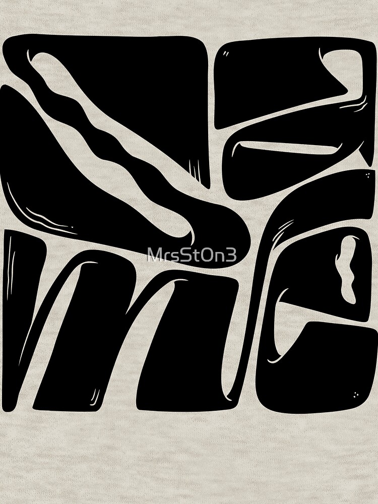 Imagen 7 de 7, Sudadera sin capucha con la obra Mismo (negro), diseñada y vendida por MrsSt0n3.