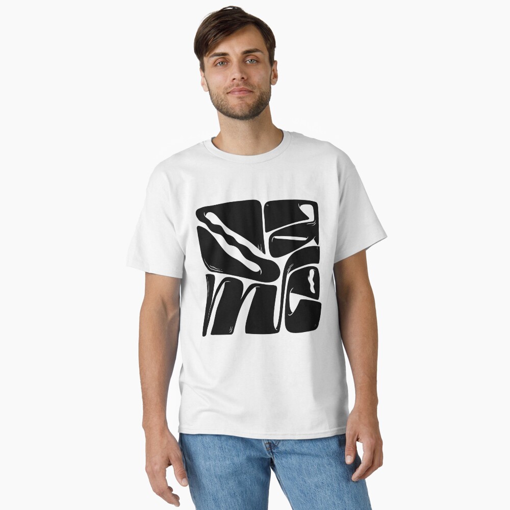 Vista previa del artículo con la obra «Camiseta clásica», diseñado y vendido por MrsSt0n3.