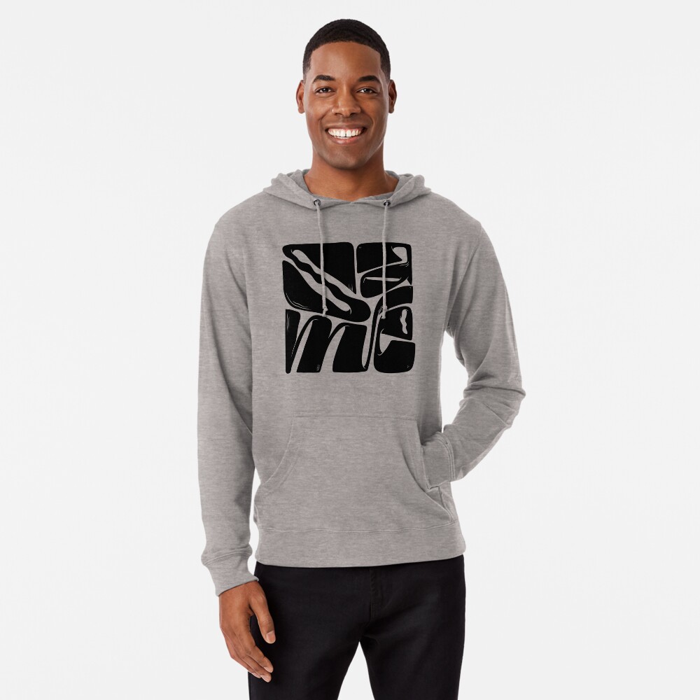 Vista previa del artículo con la obra «Sudadera ligera con capucha», diseñado y vendido por MrsSt0n3.
