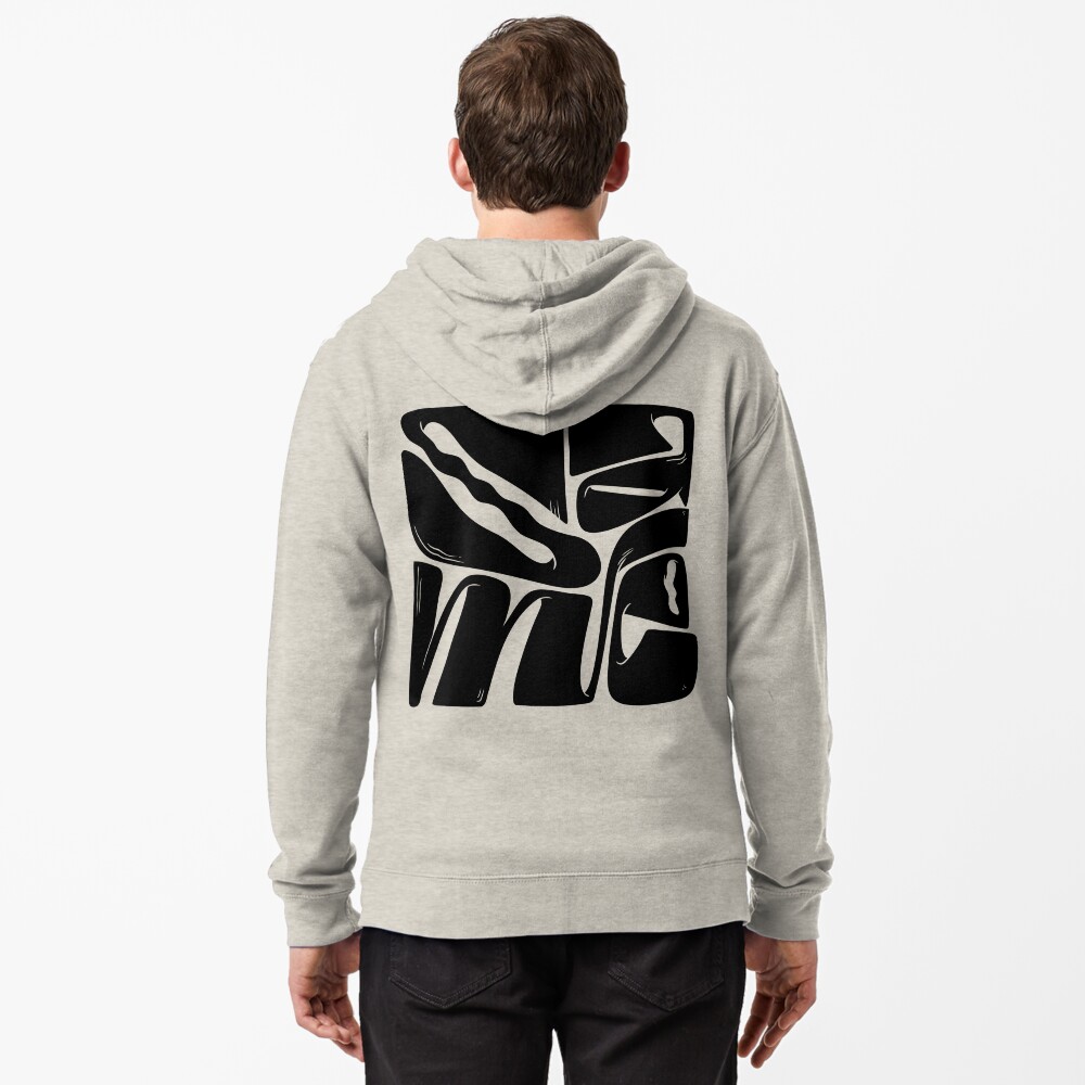 Vista previa del artículo con la obra «Sudadera con capucha y cremallera», diseñado y vendido por MrsSt0n3.