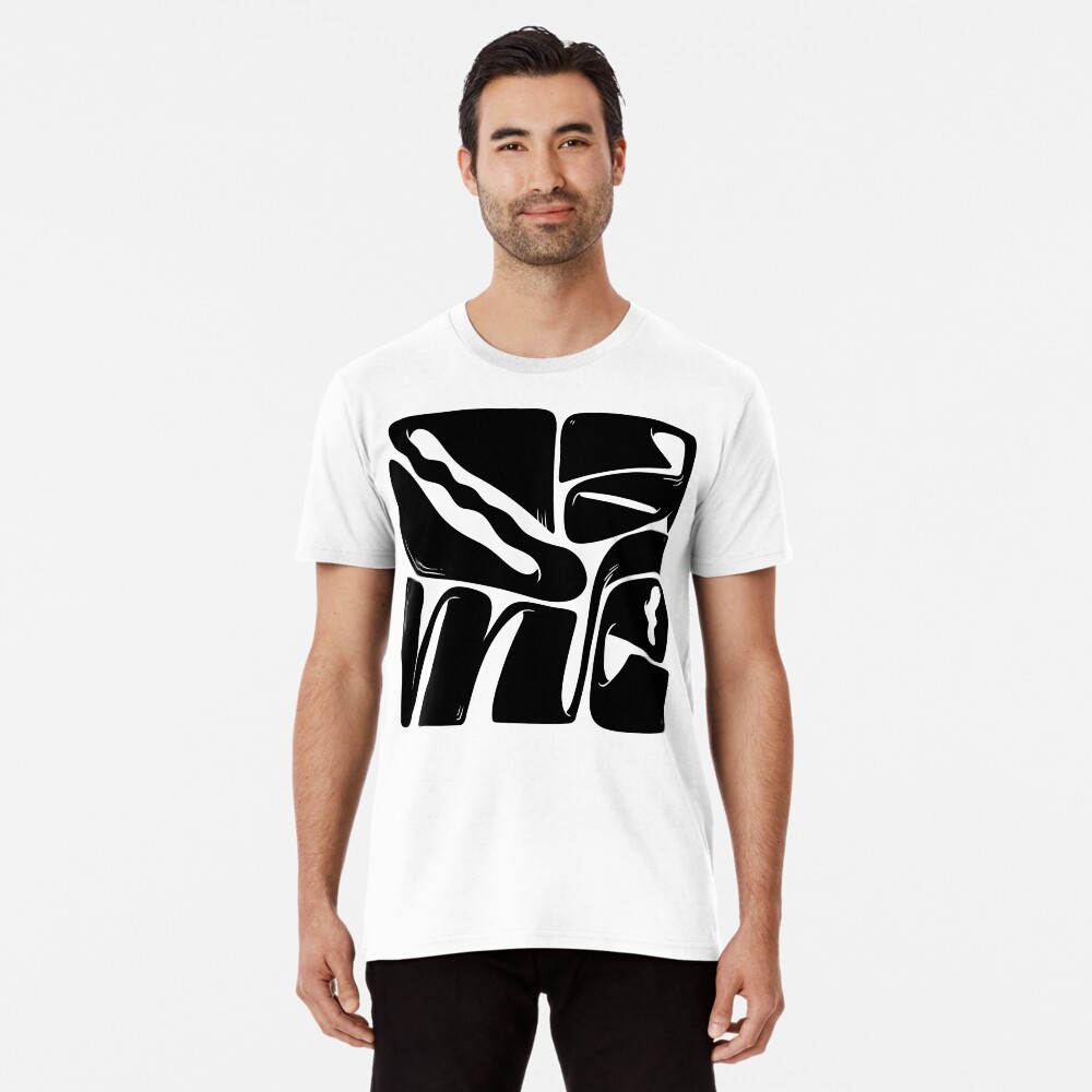 Vista previa del artículo con la obra «Camiseta premium», diseñado y vendido por MrsSt0n3.