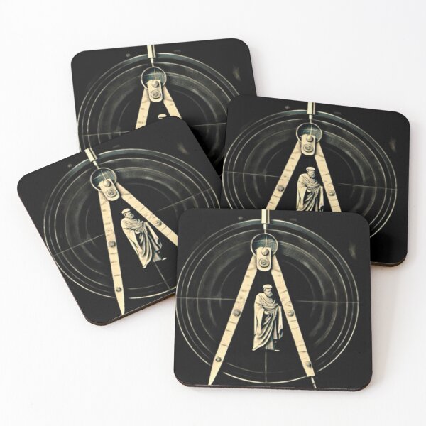 Item preview, Navigate with Knowledge: Pythagoras & Compass  designed and sold by Mahe Jabeen.