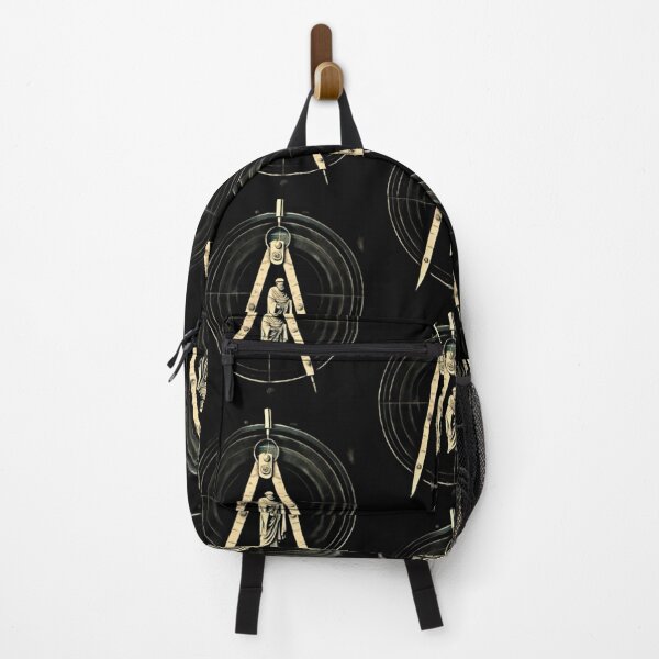 Item preview, Navigate with Knowledge: Pythagoras & Compass  designed and sold by Mahe Jabeen.