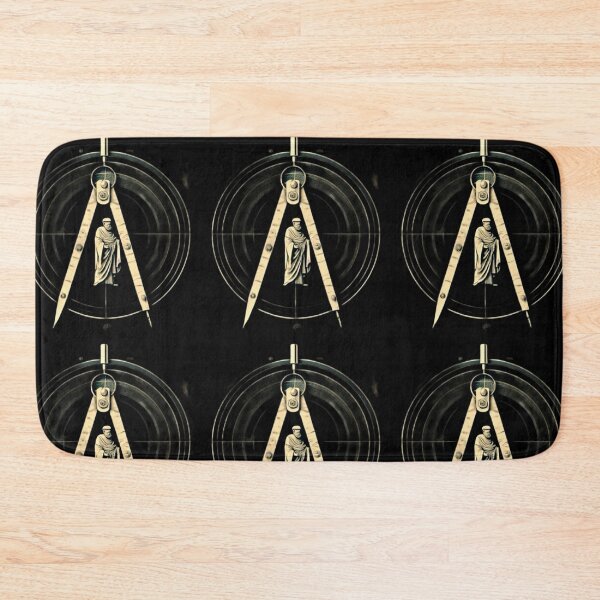 Item preview, Navigate with Knowledge: Pythagoras & Compass  designed and sold by Mahe Jabeen.