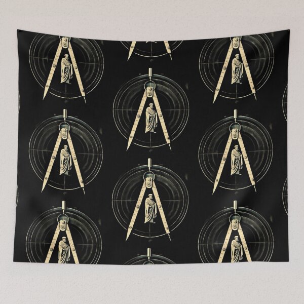 Item preview, Navigate with Knowledge: Pythagoras & Compass  designed and sold by Mahe Jabeen.