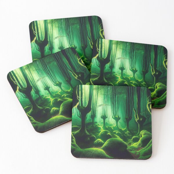 Item preview, Green Forest designed and sold by M-Y-A-R-T-.