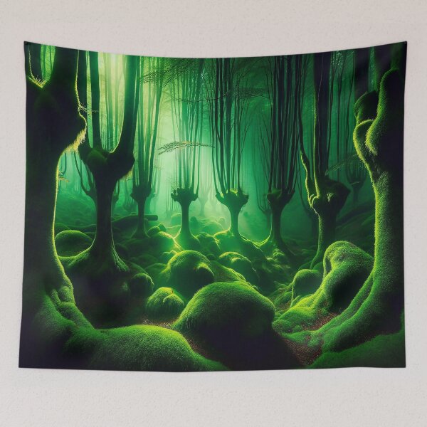 Item preview, Green Forest designed and sold by M-Y-A-R-T-.