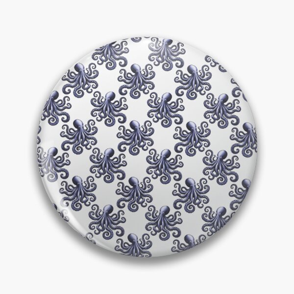 Item preview, Retro Octopus Pattern designed and sold by hellcom.