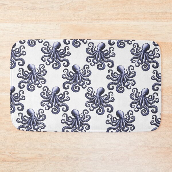 Item preview, Retro Octopus Pattern designed and sold by hellcom.