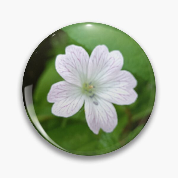 Item preview, Little geranium, white  designed and sold by Oubaitory.
