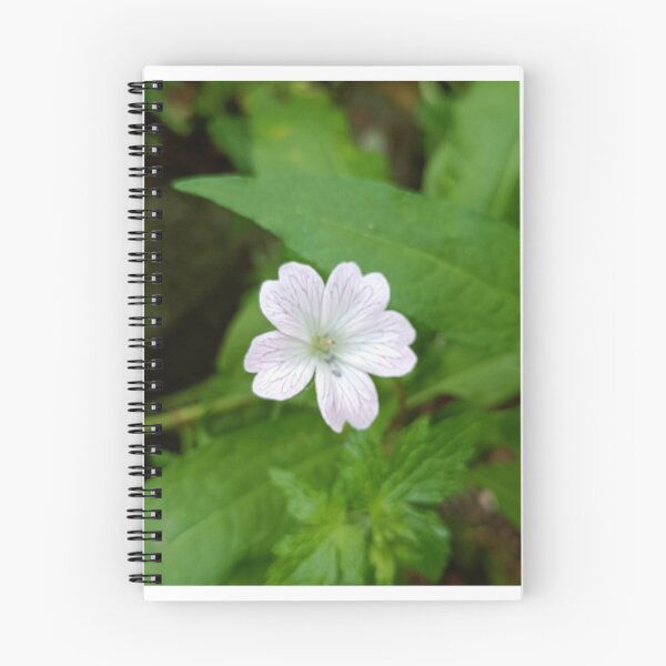Item preview, Little geranium, white  designed and sold by Oubaitory.