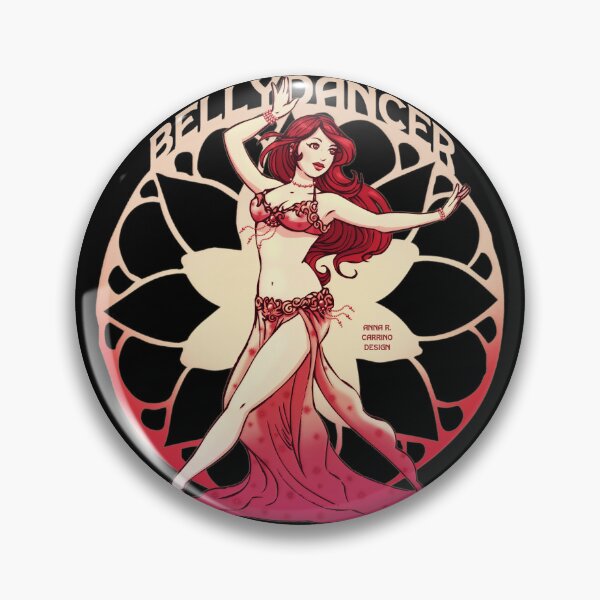 Item preview, Bellydancer designed and sold by Anna R. Carrino.