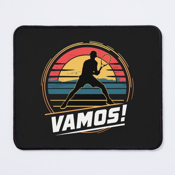 Item preview, Vamos retro sunset tennis for tennis fans designed and sold by LV-creator.