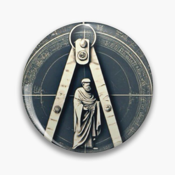 Item preview, Navigate with Knowledge: Pythagoras & Compass T-Shirt designed and sold by Mahe Jabeen.