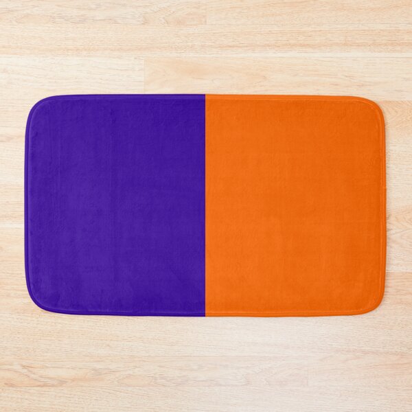 Item preview, Blue Orange Two Tone Color Split designed and sold by PatternTitan.