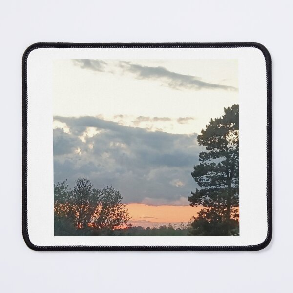 Item preview, Clouded sunset designed and sold by Oubaitory.