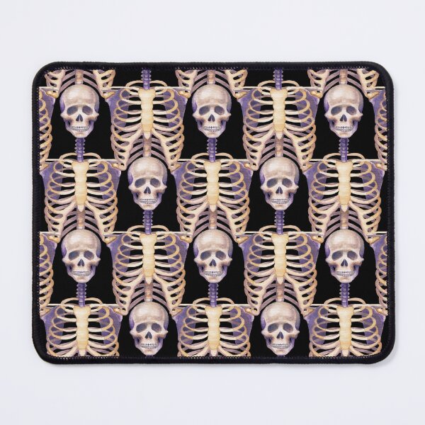 Item preview, Realistic watercolor human skeleton designed and sold by Ekaterina Glazkova.
