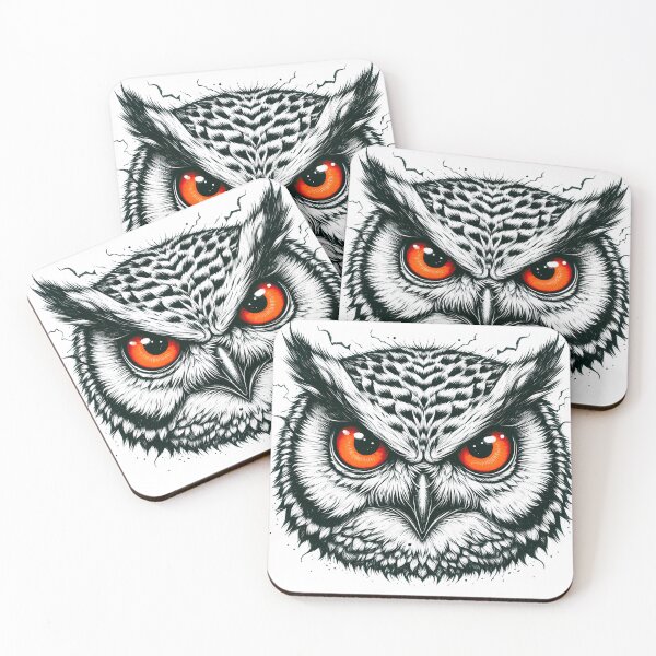 Item preview, Irritable Owl Syndrome designed and sold by WildPalette-Art.