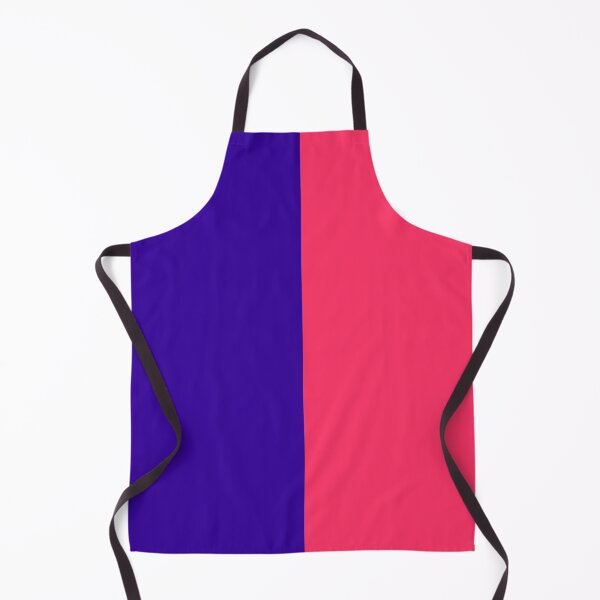 Item preview, Blue Pink Two Tone Color Split designed and sold by PatternTitan.